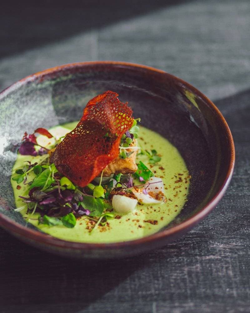 A dish from the menu