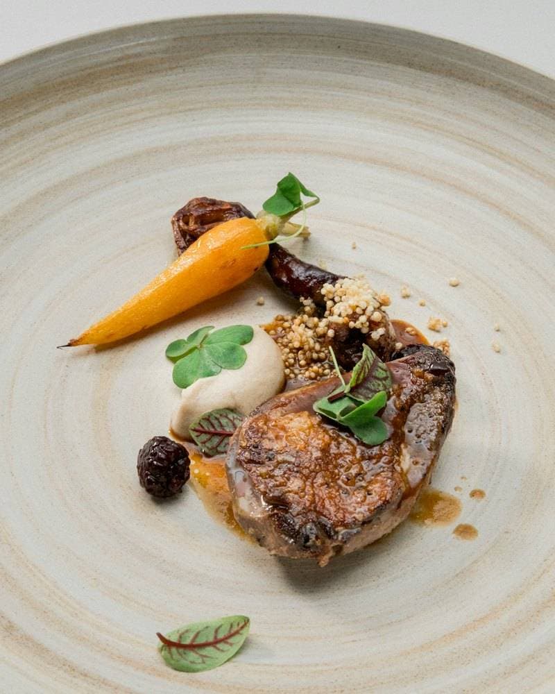 A dish from the menu