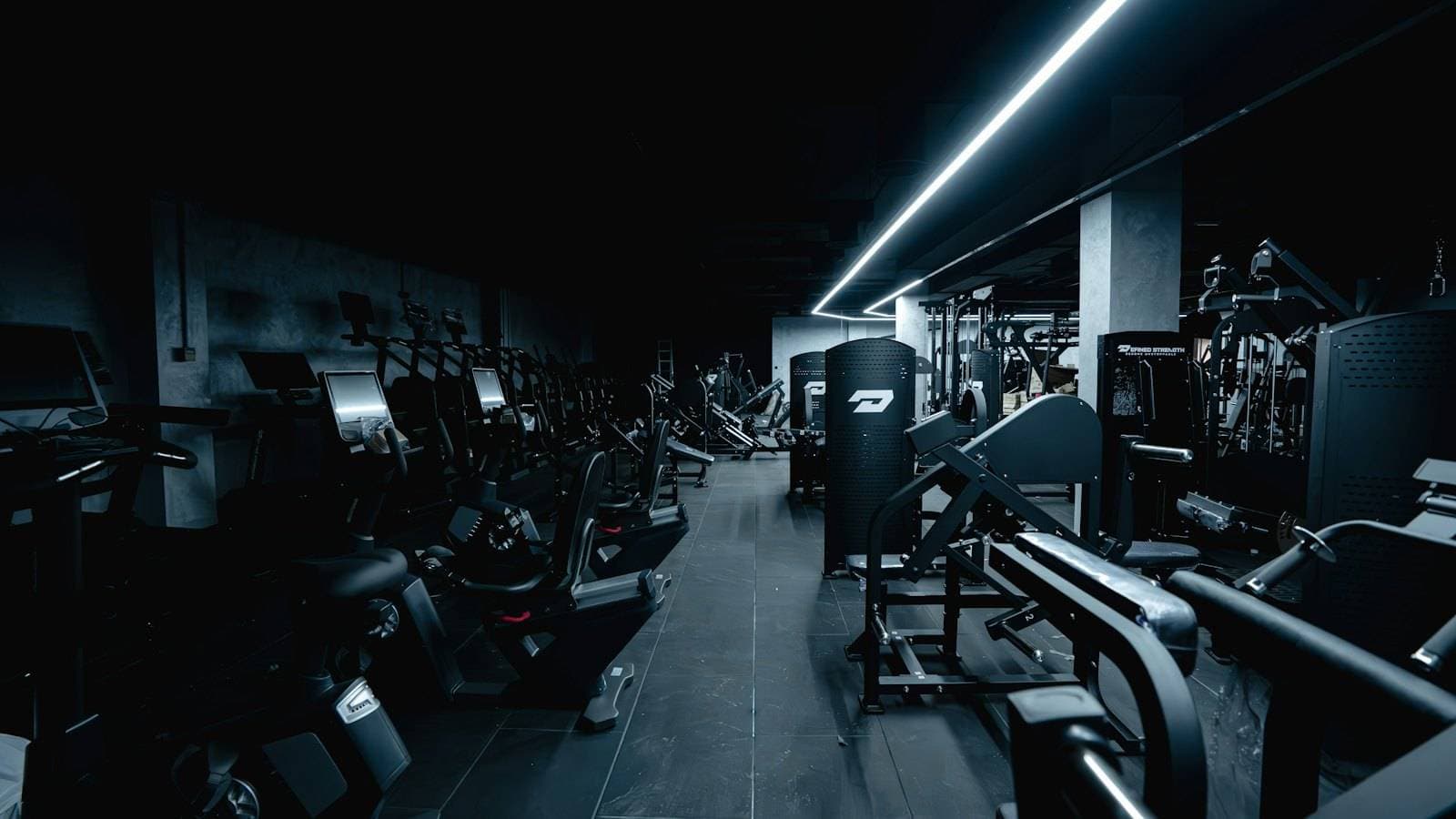 Gym floor
